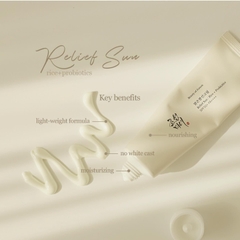 Kem Chống Nắng Beauty Of Joseon Relief Sun: Rice + Probiotics SPF50+ 50ml