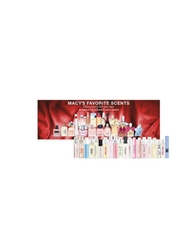 Macy's Favorite Scents Discovery Kit for Her Set of 20 Women Parfum Samples