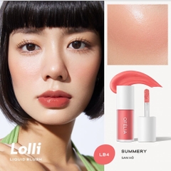 Má Hồng Dạng Kem Ofelia Lolli Liquid Blush