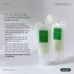 Tẩy Da Chết Da Đầu Aromatica Rosemary Scalp Scrub 165g