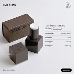 Nước Hoa Dạng Sáp Tamburins Perfume Balm 6.5g