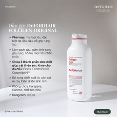 Dr.Forhair Folligen Shampoo Original (NK)