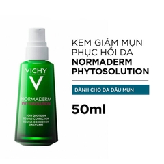 Kem dưỡng Vichy Normaderm Phytosolution Cream 50ml