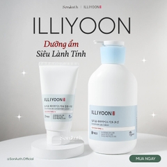 Illiyoon Ceramide Ato Lotion 600ml