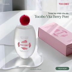 Nước Hoa Hồng Tocobo Vita Berry Pore Toner 150ml