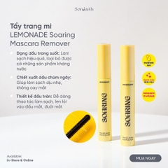 Tẩy Trang Mi Lemonade Soaring Mascara Remover 6ml