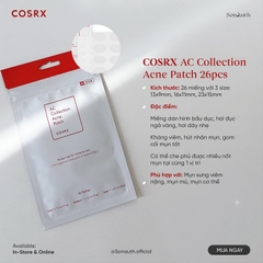 Dán Mụn Cosrx AC Collection Acne Patch 26pcs