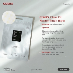 Dán Mụn Cosrx Clear Fit Master Patch