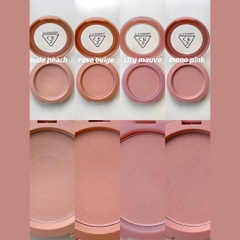 Phấn Má 3CE Mood Recipe Face Blush 5.5g