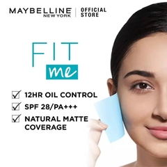 Maybelline New York Fit Me Matte + Poreless 6g