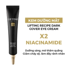 Kem Mắt RE:CIPE Lifting Recipe Dark Cover Eye Cream 30ml