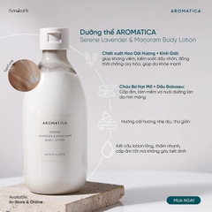 Dưỡng Thể Aromatica Serene Lavender & Marjoram Body Lotion 300ml (NK)