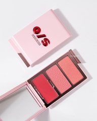 Má Hồng One Size Cheek Clapper 3D Blush Trio