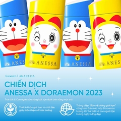 Sữa Chống Nắng Anessa × Doraemon Perfect UV Sunscreen 60ml