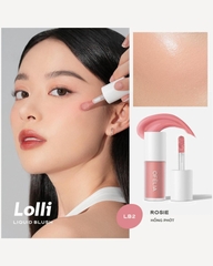 Má Hồng Dạng Kem Ofelia Lolli Liquid Blush