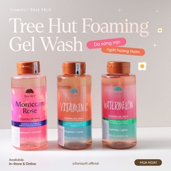 Gel Tắm Tạo Bọt Tree Hut Foaming Gel Wash 532ml (NK)