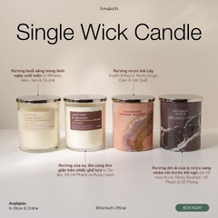 Nến Thơm 1 Bấc Bath & Body Works Single Wick Candle