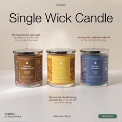 Nến Thơm 1 Bấc Bath & Body Works Single Wick Candle