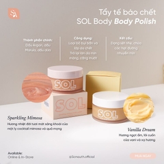 Tẩy Tế Bào Chết Cơ Thể Colourpop Sol Body Scrub 85g