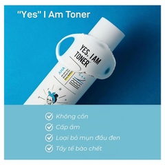 Nước Hoa Hồng Jumiso Yes, I am Toner AHA 5% 150ml