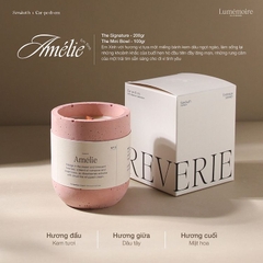 Nến Thơm Lumémoire "The Mini Bowl" Scented Candle 100g (Exclusive Edition)