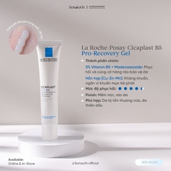 Kem Dưỡng La Roche-Posay Cicaplast Gel B5 40ml