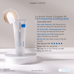 Kem Dưỡng La Roche-Posay Cicaplast Baume B5+