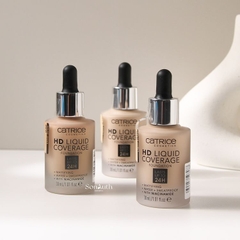 Catrice HD Liquid Coverage Foundation 30ml (NK)