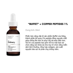 The Ordinary Buffet + Copper Peptides 1% 30ml