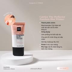 Kem Lót Catrice The Perfector Poreless Blur Primer (NK)