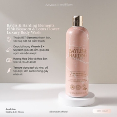 Baylis & Harding Luxury Body Wash 500ml