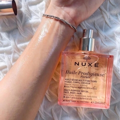 Bộ Dưỡng Da Nuxe Huile Prodigieuse Shimmering Dry Oil 100ml Set