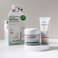 Bộ Đôi Dưỡng Da Dr.G Clear Soothing Cream Bonus Set (NK)