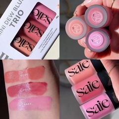 Bộ Saie Mini Dew Blush Trio