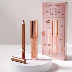 Bộ Son Môi Charlotte Tilbury Glossy Lip Duo