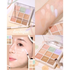 Bảng Che Khuyết Điểm Dasique Concealer Palette 9 Colors 9g