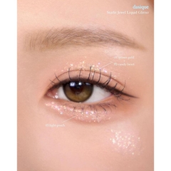 Nhũ Mắt Dasique Starlit Jewel Liquid Glitter