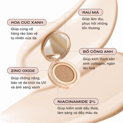 Phấn Nước Ofelia Uncovered Longwear Cushion 12g