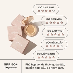 Phấn Nước Ofelia Uncovered Longwear Cushion 12g