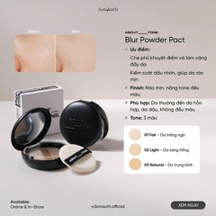 Phấn Phủ About Tone Blur Powder Pact 8g