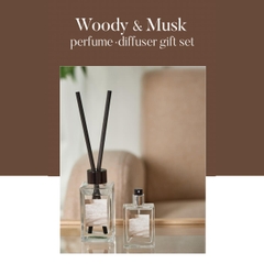 Bộ Quà Tặng W.Dressroom Perfume and Diffuser Gift Set