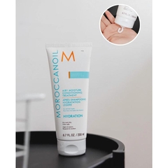 Bộ Gội Xả Moroccanoil Airy Moisture 500ml Tặng Lược