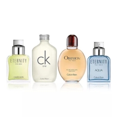 Bộ Nước Hoa Calvin Klein Eau De Toilette 4-Pcs Mini Set