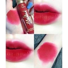 Son Kem Too Faced Liquified Matte Long Wear Lipstick