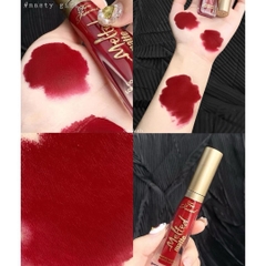 Son Kem Too Faced Liquified Matte Long Wear Lipstick