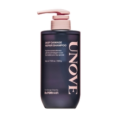 Dầu Gội Dr.Forhair Unove Deep Damage Repair Shampoo 500ml (NK)