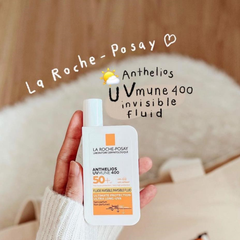 Kem Chống Nắng La Roche-Posay Anthelios UVMune 400 Invisible Fluid SPF50+ 50ml (NK)