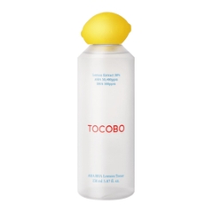 Nước Hoa Hồng Tocobo AHA BHA Lemon Toner 150ml (NK)