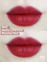 Son Thỏi Mac Matte Lipstick 3g