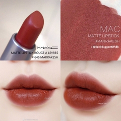 Son Thỏi Mac Matte Lipstick 3g